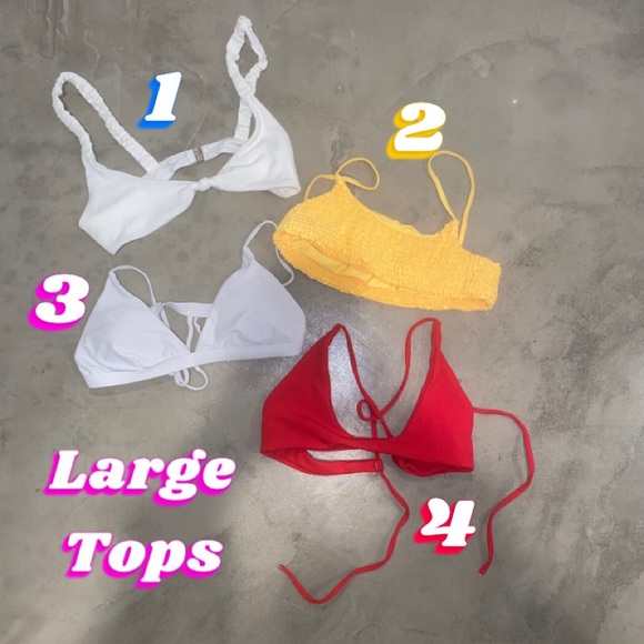 MIX & MATCH BIKINI BUNDLE 4for$20 - Picture 3 of 5